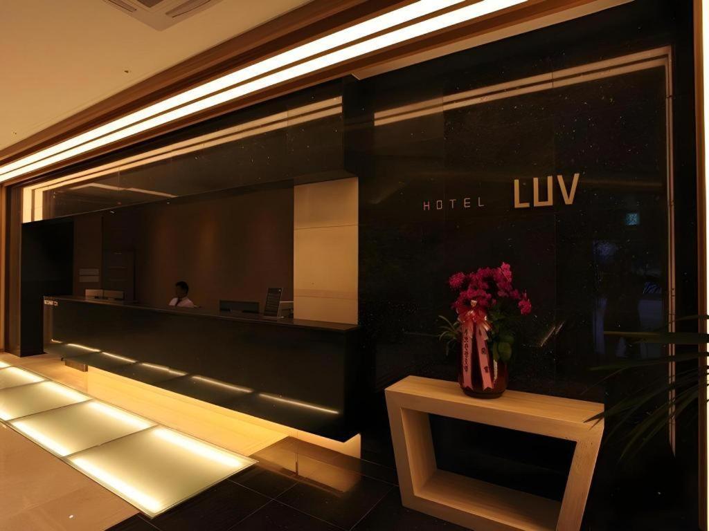 Business Design Hotel Luv Incheon Exterior foto