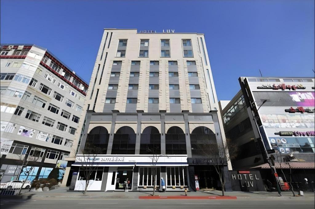 Business Design Hotel Luv Incheon Exterior foto