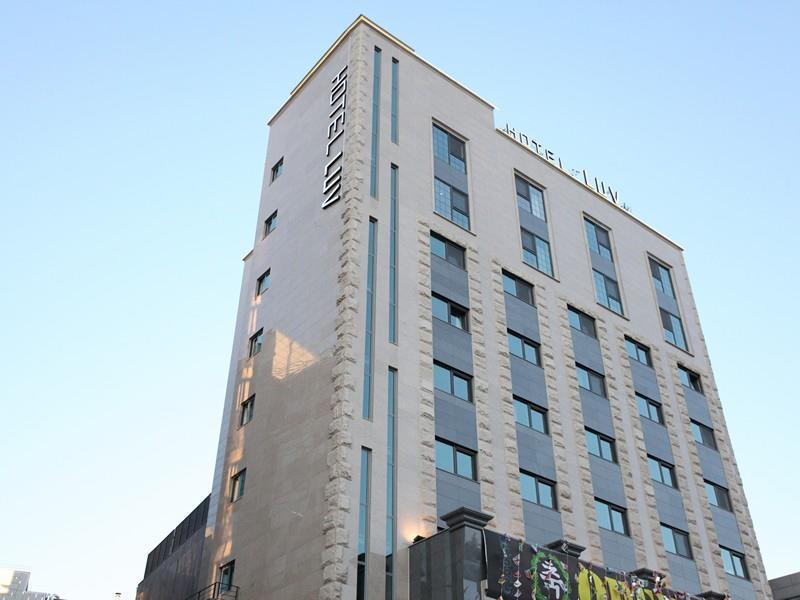 Business Design Hotel Luv Incheon Exterior foto