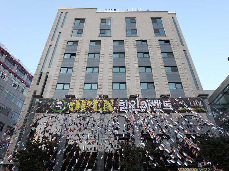 Business Design Hotel Luv Incheon Exterior foto